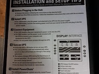 Apc computer noodstrooml back up - afbeelding 1 van  4