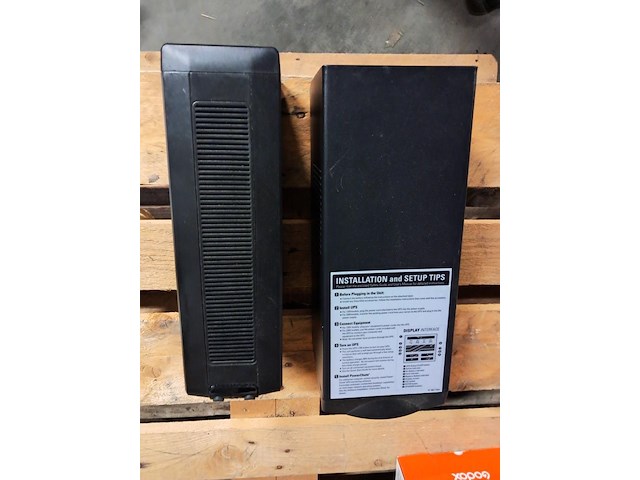 Apc computer noodstrooml back up - afbeelding 4 van  4