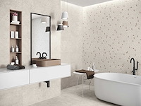 Ape ama avorio mat wandtegel 40x120 cm 39,6 m² - afbeelding 2 van  8