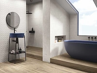 Ape ama bianco mat wandtegel 40x120 cm 15,36 m² - afbeelding 2 van  4