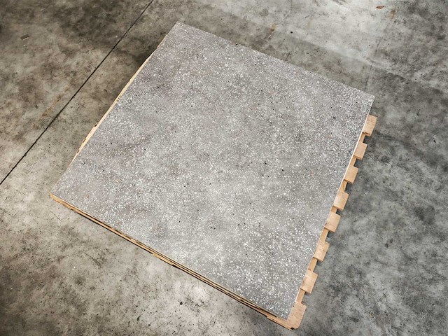 Ape ama graphite mat vloertegel 90x90 cm 11,34 m² - afbeelding 4 van  6