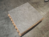 Ape ama graphite mat vloertegel 90x90 cm 11,34 m² - afbeelding 3 van  6