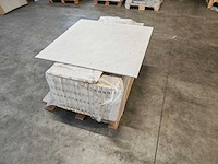 Ape ama grigio mat vloertegel 90x90 cm 6,48 m² - afbeelding 6 van  8