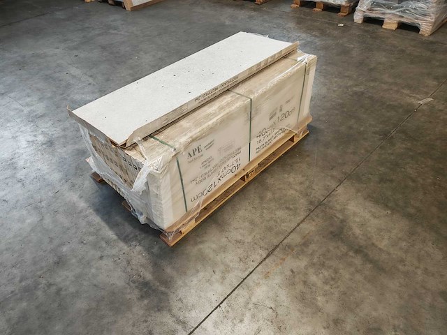 Ape ama grigio mat wandtegel 40x120 cm 40,8 m² - afbeelding 7 van  9