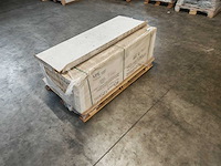 Ape ama grigio mat wandtegel 40x120 cm 40,8 m² - afbeelding 7 van  9