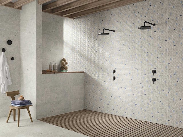 Ape ama grigio mat wandtegel 40x120 cm 40,8 m² - afbeelding 3 van  9