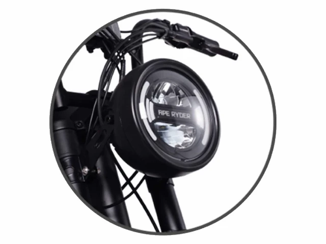 Ape ryder - bonobo - elektrische fatbike - elektrische fiets - nieuw - afbeelding 4 van  6