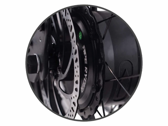 Ape ryder - bonobo - elektrische fatbike - elektrische fiets - nieuw - afbeelding 5 van  6