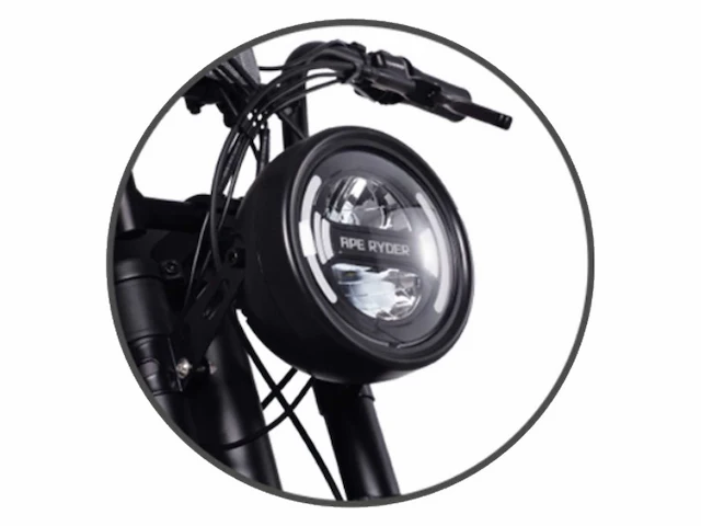 Ape ryder - bonobo - elektrische fatbike - nieuw - fiets - afbeelding 4 van  6