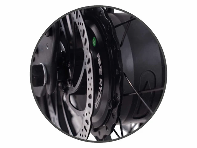 Ape ryder - bonobo - elektrische fatbike - nieuw - fiets - afbeelding 5 van  6