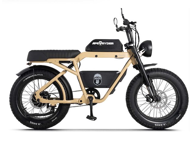 Ape ryder - bonobo - elektrische fiets - elektrische fatbike - afbeelding 1 van  1