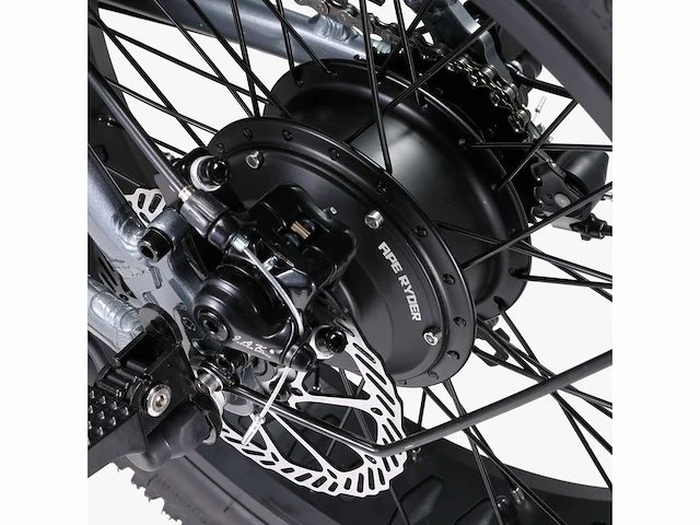 Ape ryder a10 fatbike elektrische fiets - afbeelding 5 van  6