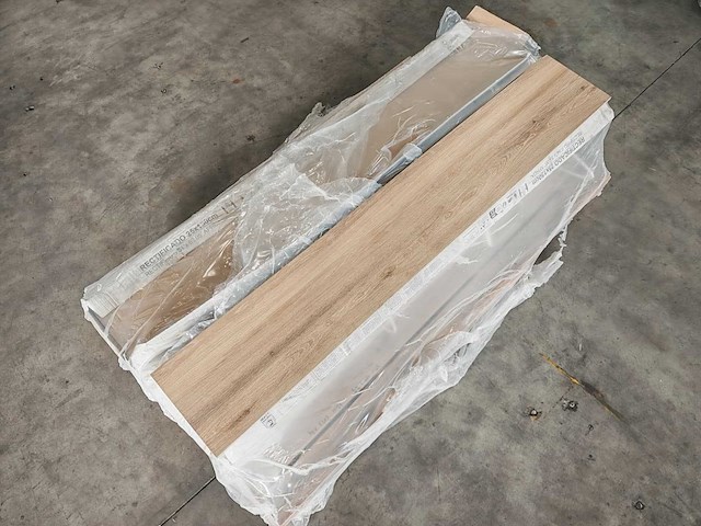 Ape sequoia honey mat vloertegel 25x150 cm 6,75 m² - afbeelding 2 van  7