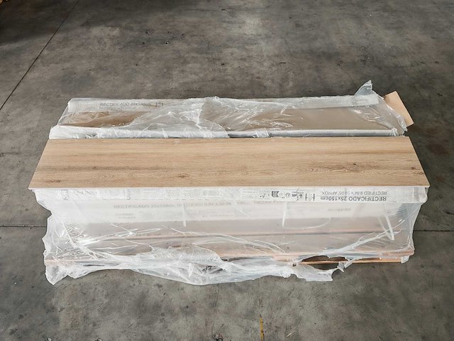 Ape sequoia honey mat vloertegel 25x150 cm 9,38 m² - afbeelding 3 van  7