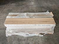 Ape sequoia honey mat vloertegel 25x150 cm 9,38 m² - afbeelding 3 van  7