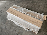 Ape sequoia honey mat vloertegel 25x150 cm 9,38 m² - afbeelding 4 van  7