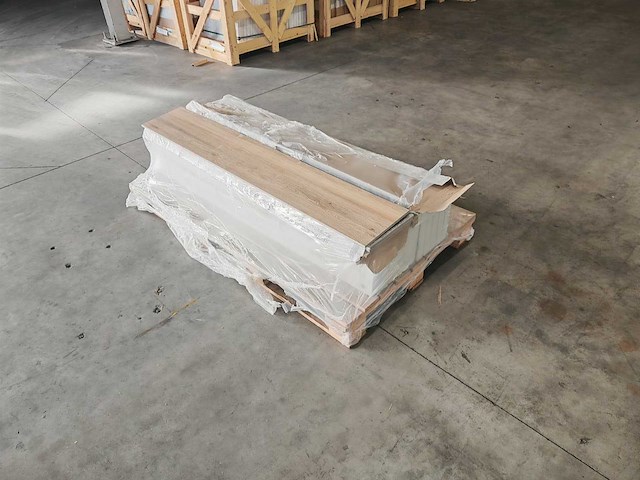 Ape sequoia honey mat vloertegel 25x150 cm 9,38 m² - afbeelding 5 van  7