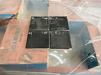 Ape seville black glans wandtegel 10x10 cm 30 m² - afbeelding 2 van  9