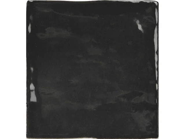 Ape seville black glans wandtegel 10x10 cm 30 m² - afbeelding 1 van  2