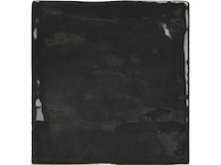 Ape seville black glans wandtegel 10x10 cm 30 m² - afbeelding 1 van  2