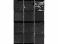 Ape seville black glans wandtegel 10x10 cm 30 m² - afbeelding 2 van  2