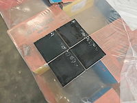 Ape seville black glans wandtegel 10x10 cm 30 m² - afbeelding 4 van  9