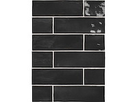 Ape seville black glans wandtegel 6,5x20 cm 29,21 m² - afbeelding 5 van  8