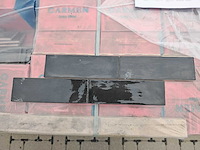 Ape seville black glans wandtegel 6,5x20 cm 29,21 m² - afbeelding 1 van  8