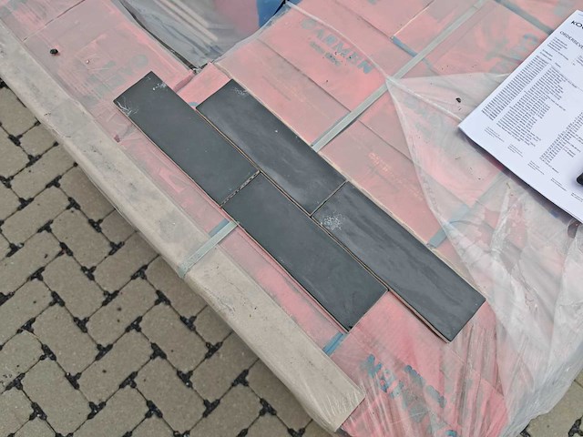 Ape seville black glans wandtegel 6,5x20 cm 29,21 m² - afbeelding 4 van  8