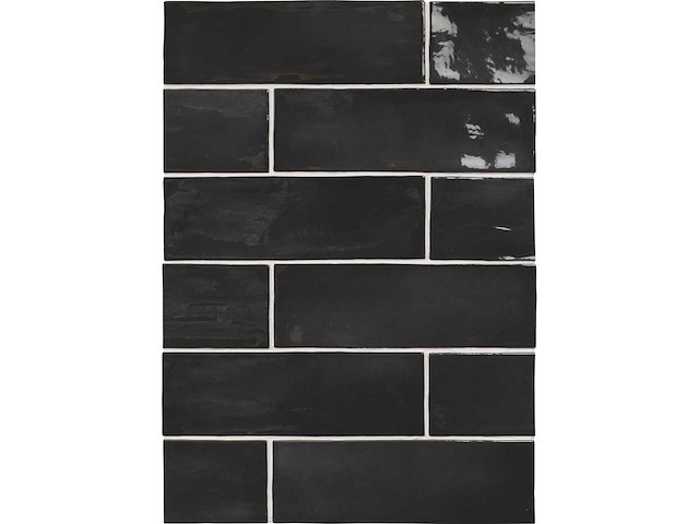Ape seville black glans wandtegel 6,5x20 cm 29,21 m² - afbeelding 5 van  8