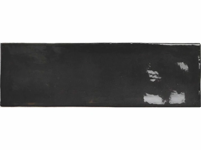 Ape seville black glans wandtegel 6,5x20 cm 30 m² - afbeelding 2 van  2