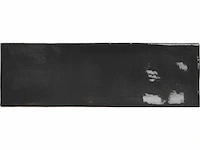 Ape seville black glans wandtegel 6,5x20 cm 30 m² - afbeelding 2 van  2
