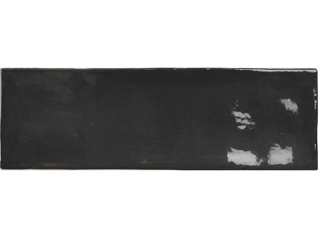 Ape seville black glans wandtegel 6,5x20 cm 30 m² - afbeelding 2 van  2