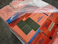 Ape seville green glans wandtegel 10x10 cm 42,24 m² - afbeelding 4 van  7