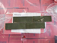 Ape seville green glans wandtegel 6,5x20 cm 27,58 m²