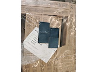 Ape seville indigo glans wandtegel 10x10 cm 30 m² - afbeelding 3 van  7