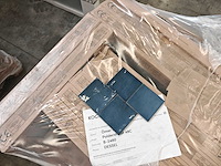 Ape seville indigo glans wandtegel 10x10 cm 30 m² - afbeelding 4 van  7