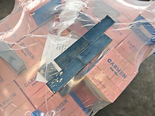 Ape seville indigo glans wandtegel 6,5x20 cm 24,6 m² - afbeelding 5 van  9