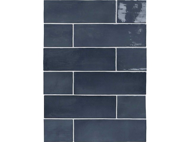 Ape seville indigo glans wandtegel 6,5x20 cm 24,6 m² - afbeelding 6 van  9