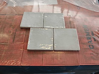 Ape seville snow glans wandtegel 10x10 cm 29,71 m² - afbeelding 2 van  9