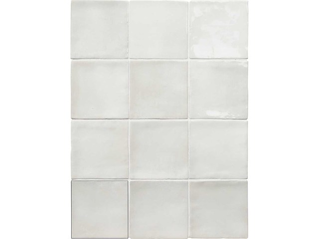 Ape seville snow glans wandtegel 10x10 cm 29,71 m² - afbeelding 6 van  9