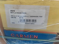 Ape seville snow glans wandtegel 10x10 cm 29,71 m² - afbeelding 9 van  9