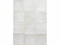 Ape seville snow glans wandtegel 10x10 cm 30 m² - afbeelding 1 van  2