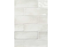 Ape seville snow glans wandtegel 6,5x20 cm 20,03 m² - afbeelding 1 van  2