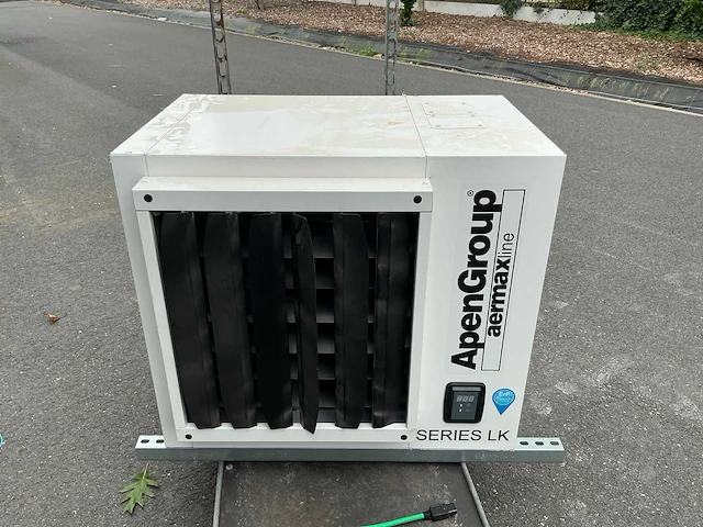 Apengroup aermaxline lk020 warmeluchtverwarmer - afbeelding 1 van  10