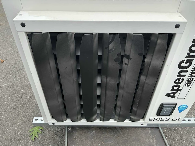 Apengroup aermaxline lk020 warmeluchtverwarmer - afbeelding 5 van  10
