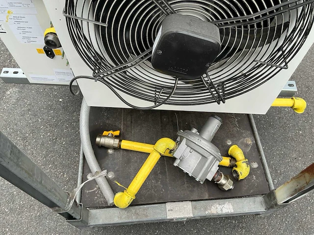 Apengroup aermaxline lk020 warmeluchtverwarmer - afbeelding 7 van  10