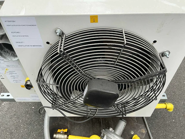 Apengroup aermaxline lk020 warmeluchtverwarmer - afbeelding 8 van  10