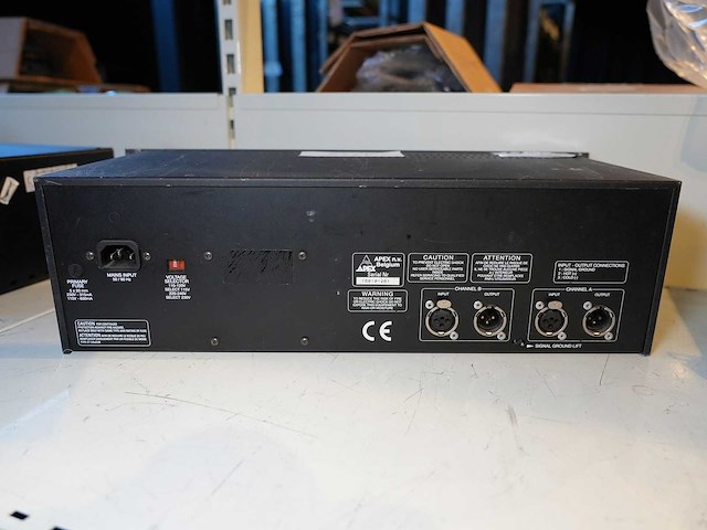 Apex - gx 230 - 30 band graphic equalizer - afbeelding 2 van  2