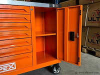 Apex gereedschapswagen 7/7 lades gevuld - afbeelding 2 van  12